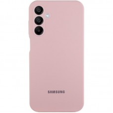 Чохол Silicone Cover Lakshmi Full Camera (AAA) with Logo для Samsung Galaxy A25 5G  Рожевий / Pink Sand - 00000072877_3