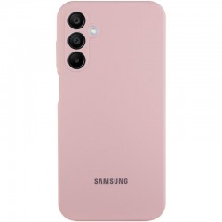 Чохол Silicone Cover Lakshmi Full Camera (AAA) with Logo для Samsung Galaxy A25 5G  Рожевий / Pink Sand - 00000072877_3