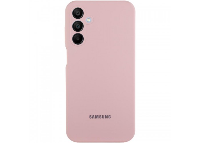 Чохол Silicone Cover Lakshmi Full Camera (AAA) with Logo для Samsung Galaxy A25 5G