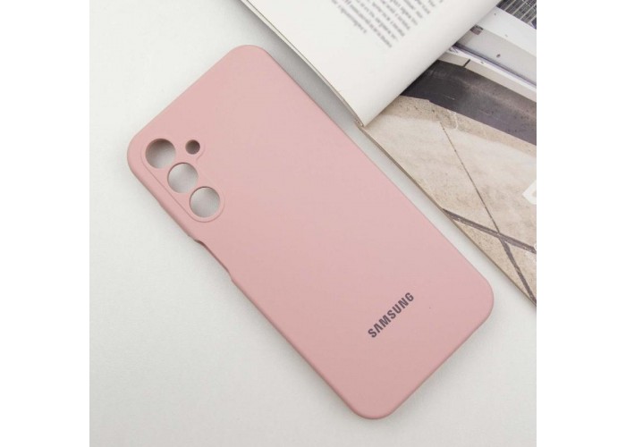 Чохол Silicone Cover Lakshmi Full Camera (AAA) with Logo для Samsung Galaxy A25 5G