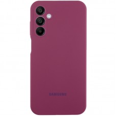 Чохол Silicone Cover Lakshmi Full Camera (AAA) with Logo для Samsung Galaxy A26 5G  Бордовий / Plum - 00000076691_1