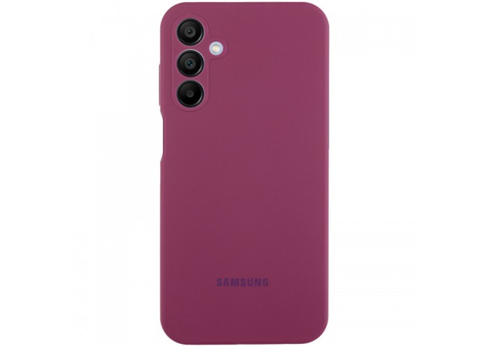 Чохол Silicone Cover Lakshmi Full Camera (AAA) with Logo для Samsung Galaxy A26 5G