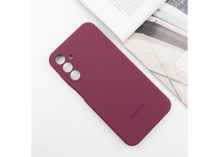 Чохол Silicone Cover Lakshmi Full Camera (AAA) with Logo для Samsung Galaxy A26 5G