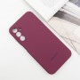 Чохол Silicone Cover Lakshmi Full Camera (AAA) with Logo для Samsung Galaxy A26 5G