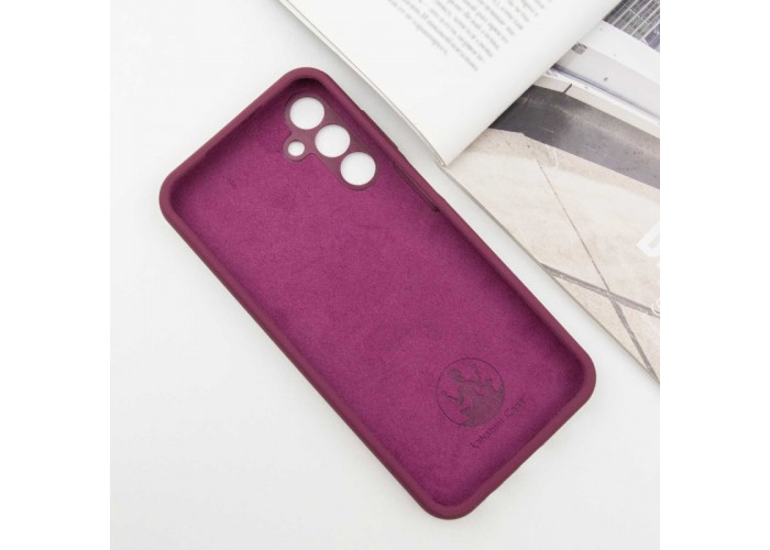 Чохол Silicone Cover Lakshmi Full Camera (AAA) with Logo для Samsung Galaxy A26 5G