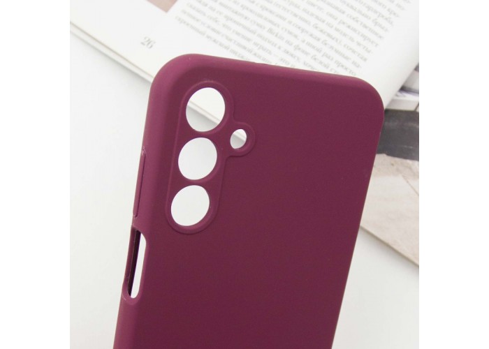 Чохол Silicone Cover Lakshmi Full Camera (AAA) with Logo для Samsung Galaxy A26 5G