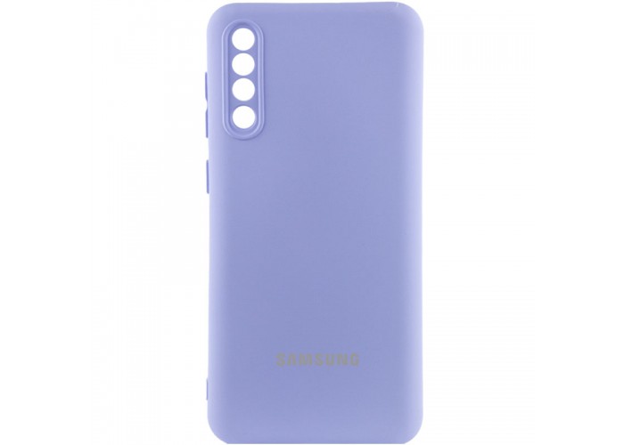 Чохол Silicone Cover Lakshmi Full Camera (AAA) with Logo для Samsung Galaxy A50 (A505F) / A50s / A30