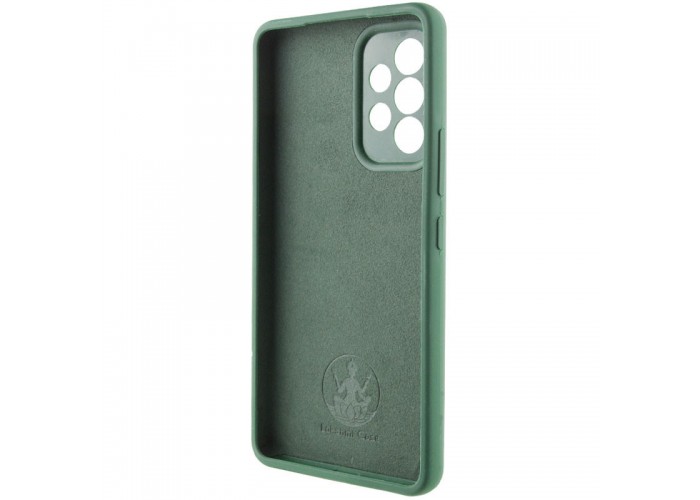 Чохол Silicone Cover Lakshmi Full Camera (AAA) with Logo для Samsung Galaxy A53 5G