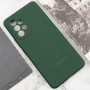 Чохол Silicone Cover Lakshmi Full Camera (AAA) with Logo для Samsung Galaxy A53 5G
