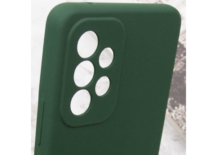 Чохол Silicone Cover Lakshmi Full Camera (AAA) with Logo для Samsung Galaxy A53 5G