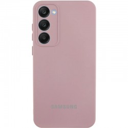 Чохол Silicone Cover Lakshmi Full Camera (AAA) with Logo для Samsung Galaxy S20 FE  Рожевий / Pink Sand - 00000072126_8