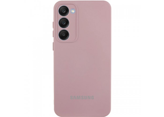 Чохол Silicone Cover Lakshmi Full Camera (AAA) with Logo для Samsung Galaxy S20 FE