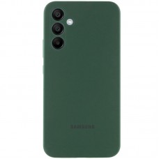 Чохол Silicone Cover Lakshmi Full Camera (AAA) with Logo для Samsung Galaxy S24  Зелений / Cyprus Green - 00000071859_1