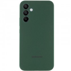 Чохол Silicone Cover Lakshmi Full Camera (AAA) with Logo для Samsung Galaxy S24  Зелений / Cyprus Green - 00000071859_1