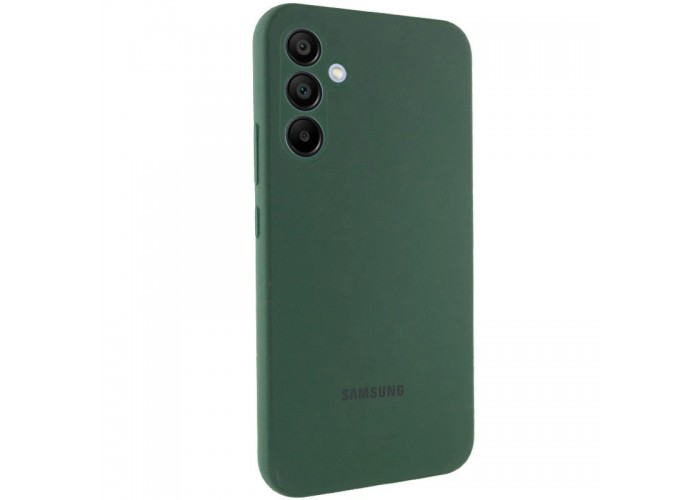Чохол Silicone Cover Lakshmi Full Camera (AAA) with Logo для Samsung Galaxy S24
