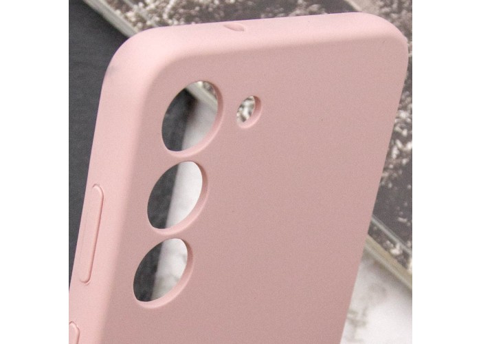 Чохол Silicone Cover Lakshmi Full Camera (AAA) with Logo для Samsung Galaxy S24