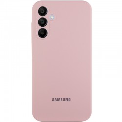 Чохол Silicone Cover Lakshmi Full Camera (AAA) with Logo для Samsung Galaxy S24  Рожевий / Pink Sand - 00000071859_2