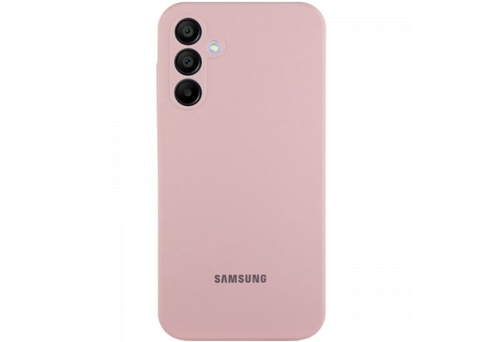 Чохол Silicone Cover Lakshmi Full Camera (AAA) with Logo для Samsung Galaxy S24