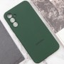 Чохол Silicone Cover Lakshmi Full Camera (AAA) with Logo для Samsung Galaxy S24+