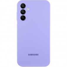 Чохол Silicone Cover Lakshmi Full Camera (AAA) with Logo для Samsung Galaxy S24+  Бузковий / Dasheen - 00000072129_10