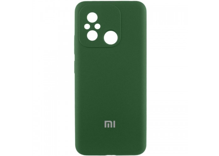 Чохол Silicone Cover Lakshmi Full Camera (AAA) with Logo для Xiaomi Redmi 12C