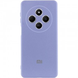 Чохол Silicone Cover Lakshmi Full Camera (AAA) with Logo для Xiaomi Redmi 14C / Poco C75  Бузковий / Dasheen - 00000075291_7