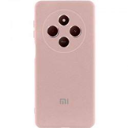 Чохол Silicone Cover Lakshmi Full Camera (AAA) with Logo для Xiaomi Redmi 14C / Poco C75  Рожевий / Pink Sand - 00000075291_5