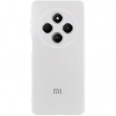 Чохол Silicone Cover Lakshmi Full Camera (AAA) with Logo для Xiaomi Redmi 14C / Poco C75  Білий / White - 00000075291_12