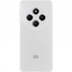 Чохол Silicone Cover Lakshmi Full Camera (AAA) with Logo для Xiaomi Redmi 14C / Poco C75  Білий / White - 00000075291_12
