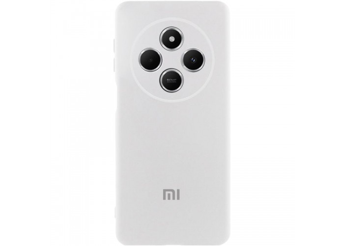 Чохол Silicone Cover Lakshmi Full Camera (AAA) with Logo для Xiaomi Redmi 14C / Poco C75