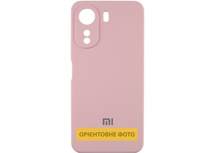 Чохол Silicone Cover Lakshmi Full Camera (AAA) with Logo для Xiaomi Redmi 15C (EU)