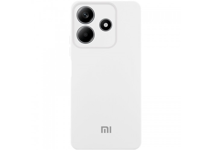 Чохол Silicone Cover Lakshmi Full Camera (AAA) with Logo для Xiaomi Redmi Note 14 5G
