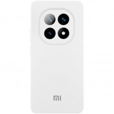 Чохол Silicone Cover Lakshmi Full Camera (AAA) with Logo для Xiaomi Redmi Note 15 4G/5G (EU)  Білий / White - 00000085713_1