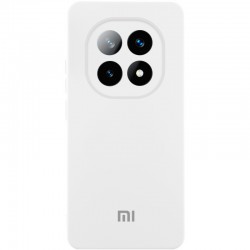 Чохол Silicone Cover Lakshmi Full Camera (AAA) with Logo для Xiaomi Redmi Note 15 4G/5G (EU)  Білий / White - 00000085713_1