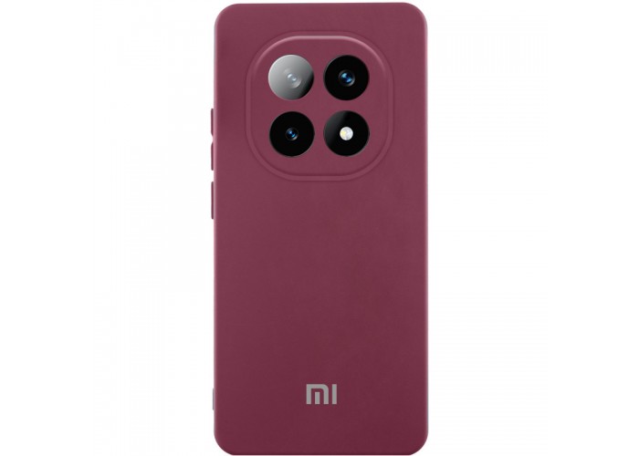 Чохол Silicone Cover Lakshmi Full Camera (AAA) with Logo для Xiaomi Redmi Note 15 4G/5G (EU)