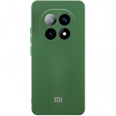 Чохол Silicone Cover Lakshmi Full Camera (AAA) with Logo для Xiaomi Redmi Note 15 4G/5G (EU)  Зелений / Cyprus Green - 00000085713_5