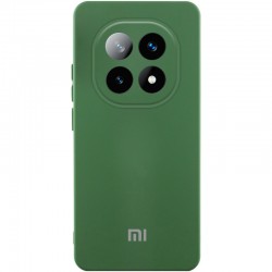 Чохол Silicone Cover Lakshmi Full Camera (AAA) with Logo для Xiaomi Redmi Note 15 4G/5G (EU)  Зелений / Cyprus Green - 00000085713_5
