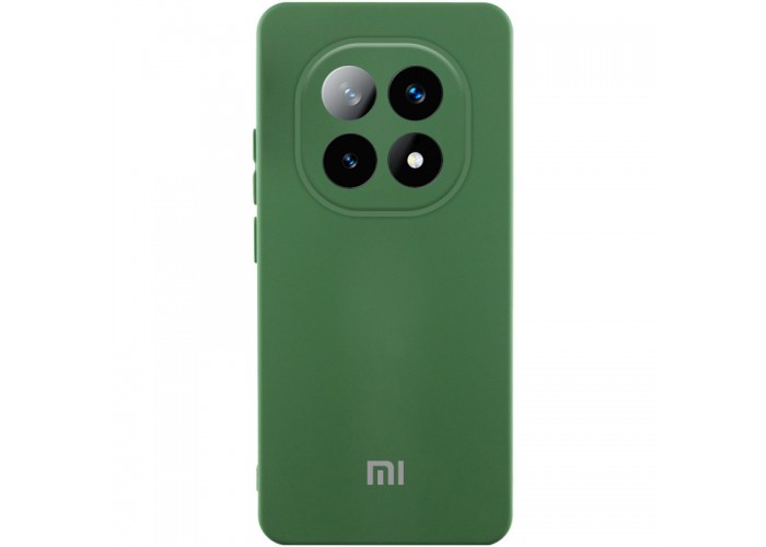 Чохол Silicone Cover Lakshmi Full Camera (AAA) with Logo для Xiaomi Redmi Note 15 4G/5G (EU)