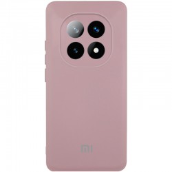 Чохол Silicone Cover Lakshmi Full Camera (AAA) with Logo для Xiaomi Redmi Note 15 4G/5G (EU)  Рожевий / Pink Sand - 00000085713_10
