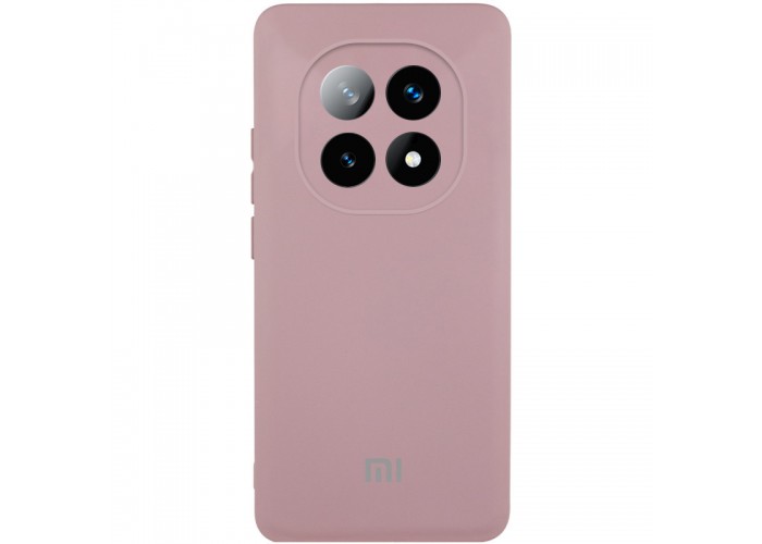 Чохол Silicone Cover Lakshmi Full Camera (AAA) with Logo для Xiaomi Redmi Note 15 4G/5G (EU)