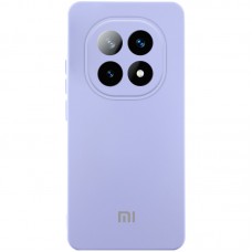 Чохол Silicone Cover Lakshmi Full Camera (AAA) with Logo для Xiaomi Redmi Note 15 4G/5G (EU)  Бузковий / Dasheen - 00000085713_14