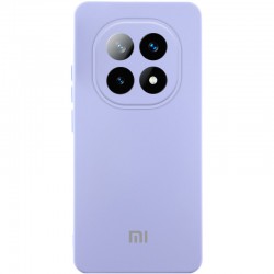 Чохол Silicone Cover Lakshmi Full Camera (AAA) with Logo для Xiaomi Redmi Note 15 4G/5G (EU)  Бузковий / Dasheen - 00000085713_14