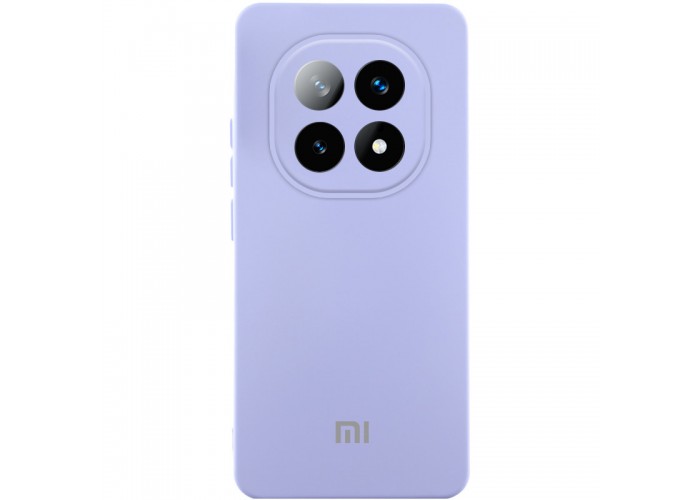 Чохол Silicone Cover Lakshmi Full Camera (AAA) with Logo для Xiaomi Redmi Note 15 4G/5G (EU)