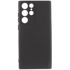 Чохол Silicone Cover Lakshmi Full Camera (AA) для Samsung Galaxy S24 Ultra  Чорний / Black - 00000074234_16