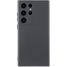 Чохол Silicone Cover Lakshmi Full Camera (AA) для Samsung Galaxy S24 Ultra  Шоколадний / Chocolate - 00000074234_17