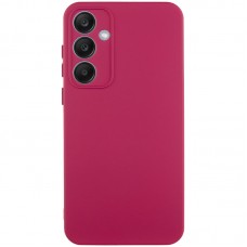 Чохол Silicone Cover Lakshmi Full Camera (AA) для Samsung Galaxy S25+  Бордовий / Marsala - 00000075233_1