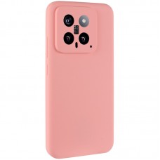 Чохол Silicone Cover Lakshmi Full Camera (AA) для Xiaomi 14  Рожевий / Pink - 00000074236_9
