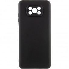 Чохол Silicone Cover Lakshmi Full Camera (AA) для Xiaomi Poco X3 NFC / Poco X3 Pro  Чорний / Black - 00000072638_15