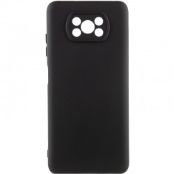 Чохол Silicone Cover Lakshmi Full Camera (AA) для Xiaomi Poco X3 NFC / Poco X3 Pro  Чорний / Black - 00000072638_15