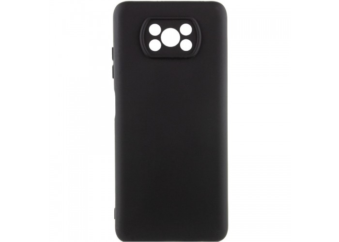Чохол Silicone Cover Lakshmi Full Camera (AA) для Xiaomi Poco X3 NFC / Poco X3 Pro